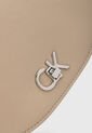 Bolso Manos Libres Calvin Klein Beige de Calvin Klein