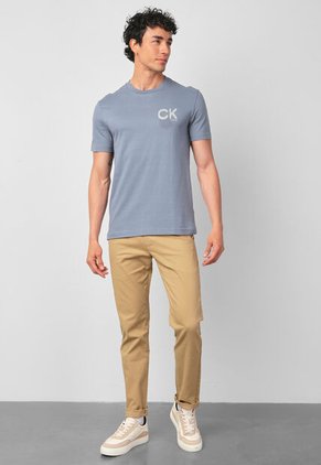 Camiseta Calvin Klein Gris