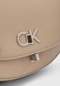 Bolso Manos Libres Calvin Klein Beige de Calvin Klein