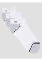 Pack Blanco De 3 Medias Invisibles Calvin Klein de Calvin Klein