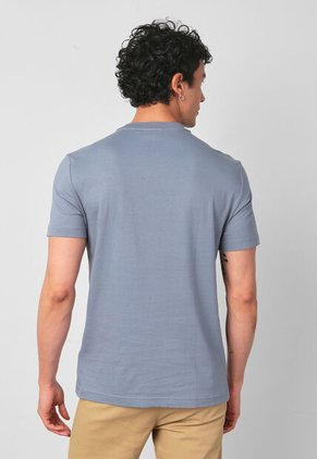 Camiseta Calvin Klein Gris