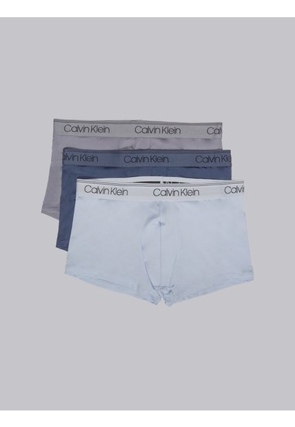 Pack Multicolor De 3 Boxer - Micro Stretch Calvin Klein