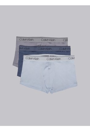 Pack Multicolor De 3 Boxer - Micro Stretch Calvin Klein