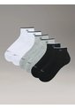 Pack Multicolor De 6 Pares De Medias Lisas Tobilleras Acolchadas Calvin Klein de Calvin Klein