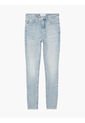 Pantalón De Jeans Azul De Tiro Alto Para Mujer Calvin Klein de Calvin Klein