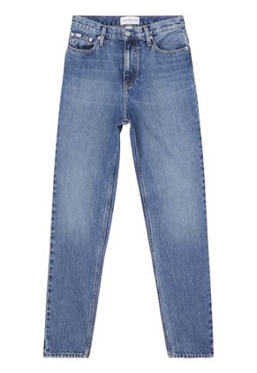 Jeans Azul Mom Calvin Klein