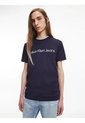 Camiseta Con El Logo Hombre Azul Oscuro Calvin Klein de Calvin Klein