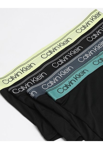 Pack Negro De 4 Boxer - Micro Stretch Calvin Klein