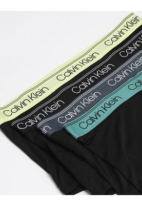 Pack Negro De 4 Boxer - Micro Stretch Calvin Klein
