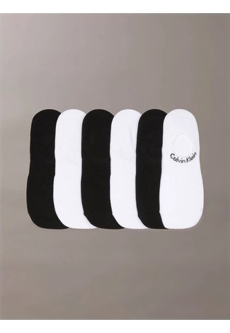 Pack Blanco De 6 Medias Marled Calvin Klein Calvin Klein