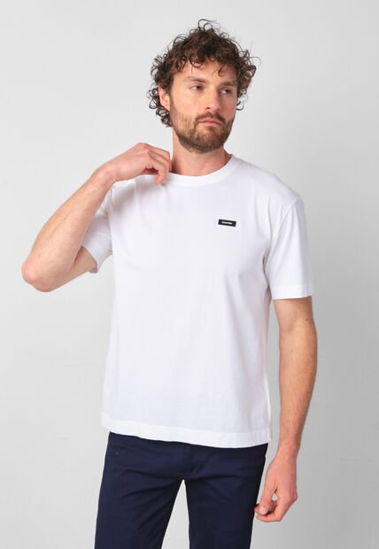 Camiseta Calvin Klein Blanco