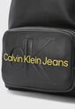 Morral  Calvin Klein Sculpted Campus  Negro de Calvin Klein