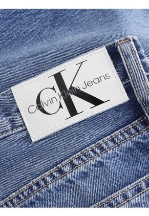 Jeans Azul Mom Calvin Klein