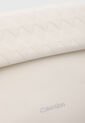 Bolso Manos Libres Calvin Klein Mini Quilt Marfil de Calvin Klein