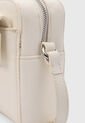 Bolso Manos Libres Calvin Klein Mini Quilt Marfil de Calvin Klein