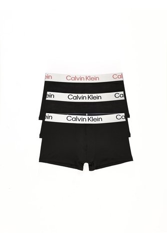 Pack Negro De 3 Bóxers Ajustados - Micro Stretch Calvin Klein Calvin Klein