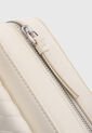 Bolso Manos Libres Calvin Klein Mini Quilt Marfil de Calvin Klein