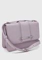 Bolso Manos Libres Calvin Klein Bar Hardware Lila de Calvin Klein