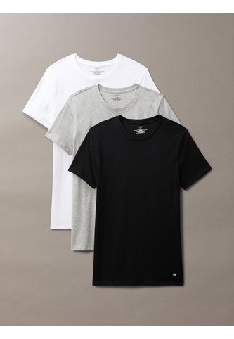 Pack Multicolor De 3 Camisetas - Cotton Classics Calvin Klein Calvin Klein