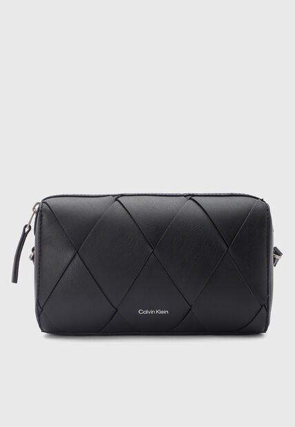 Bolso Manos Libres Calvin Klein Negro