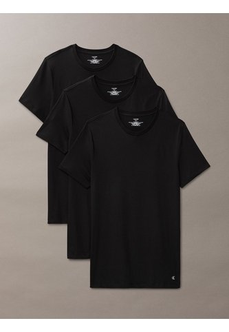 Pack Negras De 3 Camisetas - Cotton Classics Calvin Klein Calvin Klein