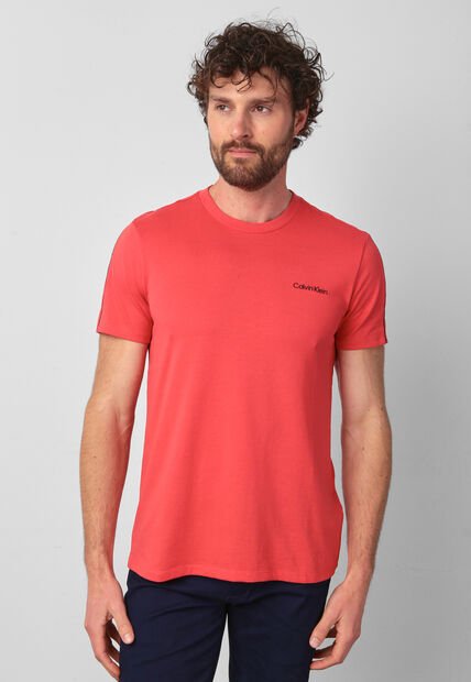 Camiseta Calvin Klein Rojo