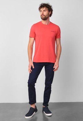 Camiseta Calvin Klein Rojo