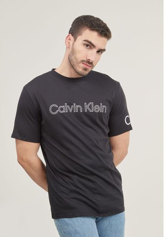 Camiseta Calvin Klein Negro Calvin Klein