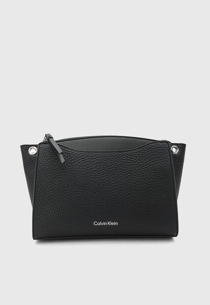Bolso Manos Libres Calvin Klein Negro