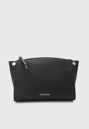 Bolso Manos Libres Calvin Klein Negro