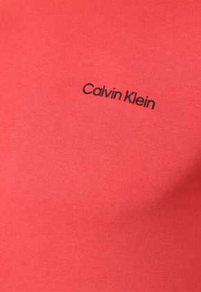 Camiseta Calvin Klein Rojo