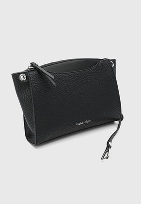 Bolso Manos Libres Calvin Klein Negro