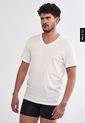 Camiseta x3 Calvn Klein Blanco de Calvin Klein