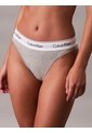 Pantys Multicolor Clásicas De Talle Alto - Icon Cotton Modal Calvin Klein de Calvin Klein