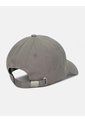 Gorra Gris De Béisbol Con Logo Monograma Bordado Calvin Klein de Calvin Klein