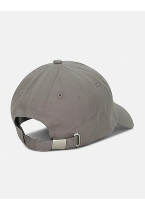 Gorra Gris De Béisbol Con Logo Monograma Bordado Calvin Klein