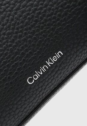 Bolso Manos Libres Calvin Klein Negro
