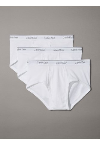 Pack Blanco De 3 Brief - Cotton Classics Calvin Klein Calvin Klein