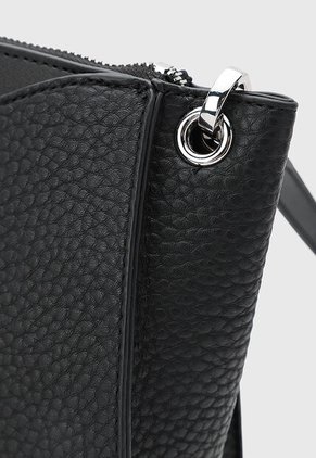 Bolso Manos Libres Calvin Klein Negro