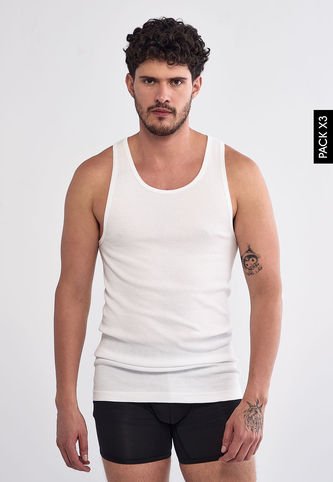 Esqueleto x3 Calvin Klein Blanco Calvin Klein