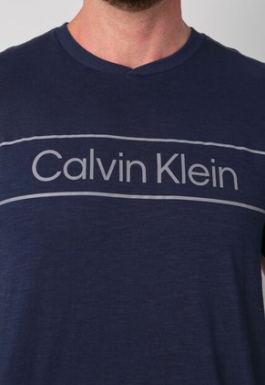 Camiseta Calvin Klein Azul