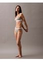 Bralette Multicolor Triangular De Canalé - Cotton Modal Stretch Calvin Klein de Calvin Klein
