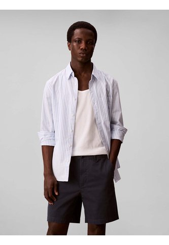 Pantaloneta Negra Chino De Algodón Confort Calvin Klein Calvin Klein