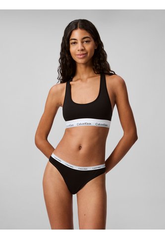 Tanga Negra - Modern Logo Calvin Klein Calvin Klein