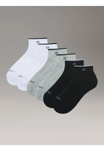 Pack Multicolor De 6 Pares De Medias Lisas Tobilleras Acolchadas Calvin Klein Calvin Klein