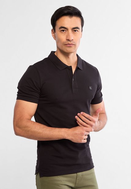 Polo Calvin Klein Negro