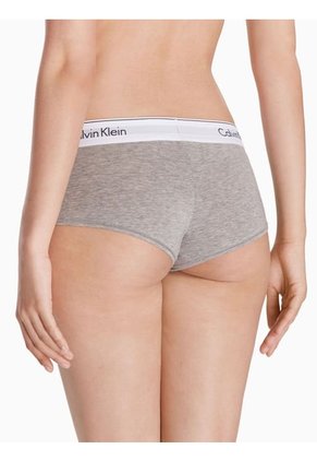 Pantie Short Gris Calvin Klein
