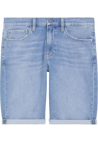 Bermudas Blanco Denim Slim Calvin Klein Calvin Klein