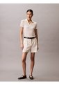 Polo Beige De Punto Pointelle Calvin Klein de Calvin Klein