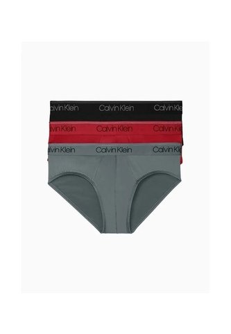 Pack Negro De 3 Slip - Micro Stretch Calvin Klein Calvin Klein